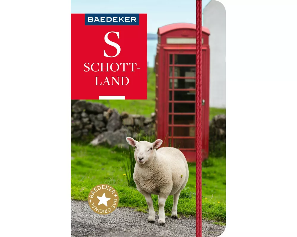 Baedeker Reiseführer Schottland