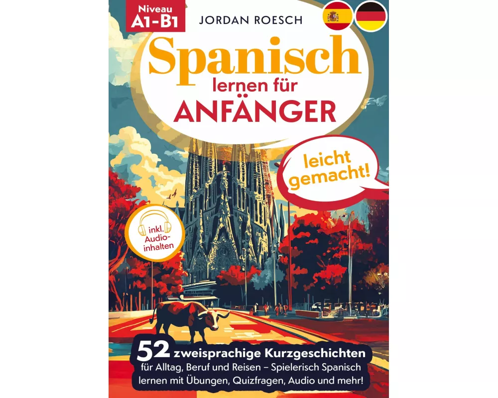 Spanisch lernen für Anfänger - leicht gemacht!