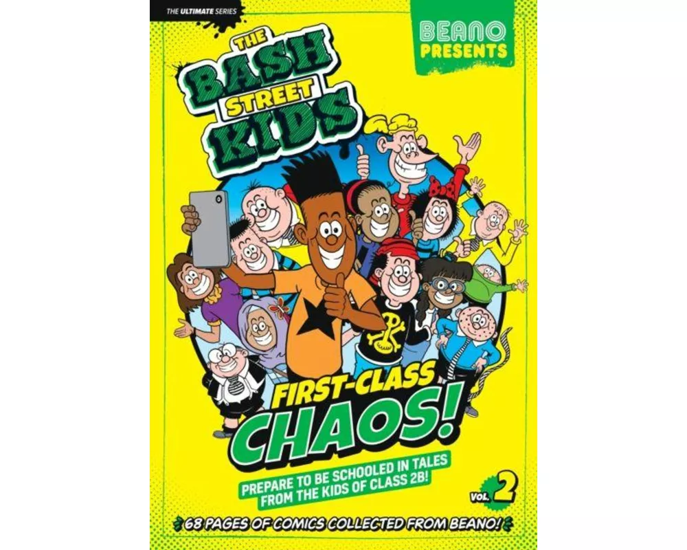 Beano Presents: The Bash Street Kids vol. 2