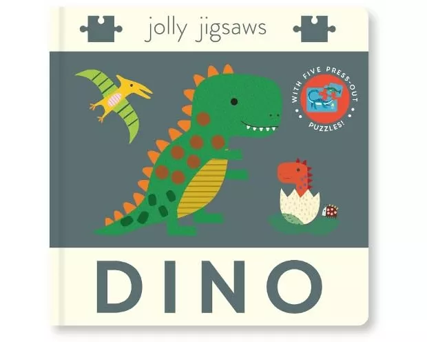 Jolly jigsaws- Dino