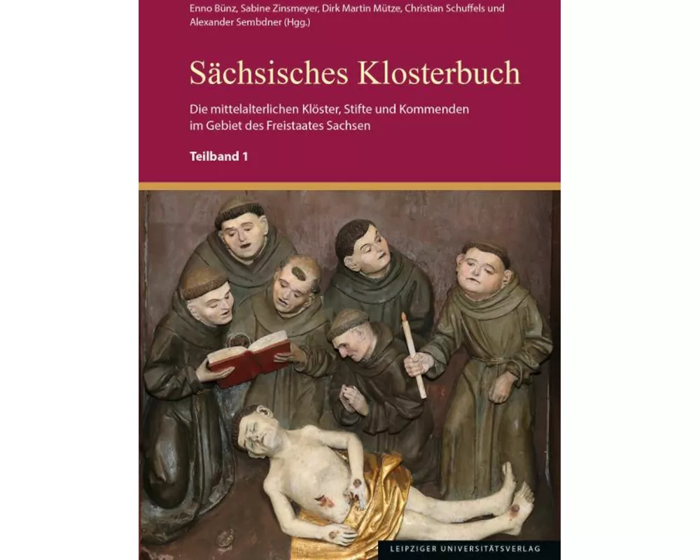 Sächsisches Klosterbuch