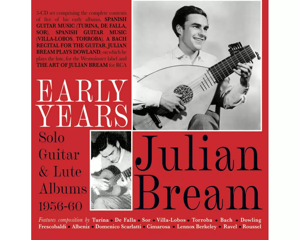 Early Years - Solo Guitar & Lute Albums 1956-60