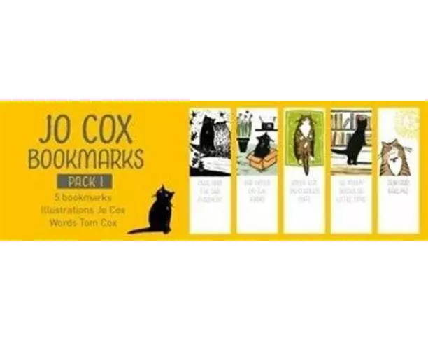 Jo Cox Bookmarks - Pack 1