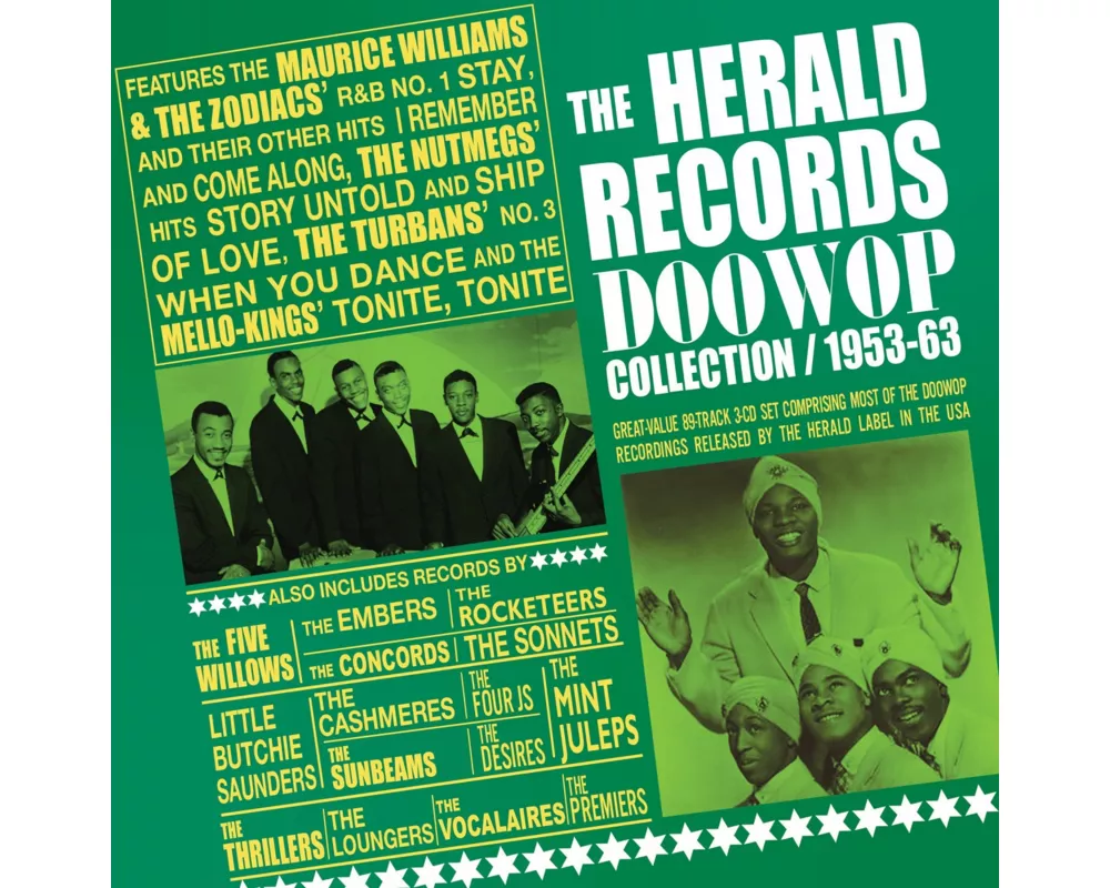 The Herald Records Doowop Collection 1953-63