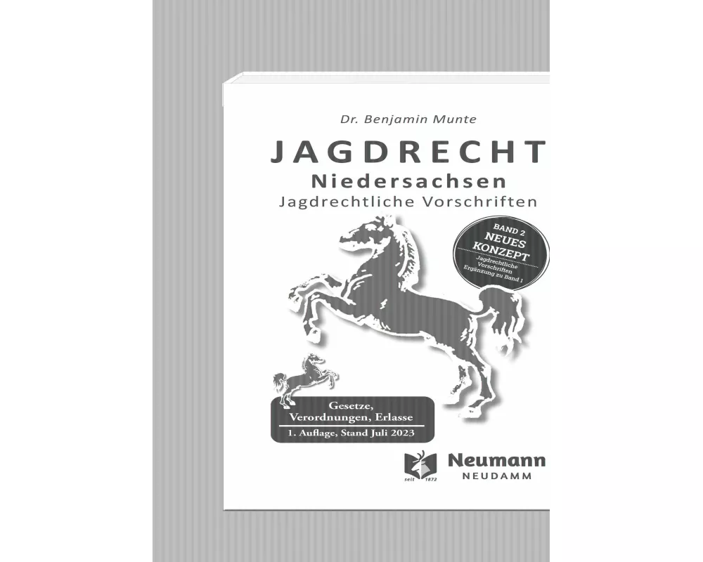 Beiträge zur Jagd- und Wildforschung. Jahrbuch / Jagdrecht Niedersachsen Band 2