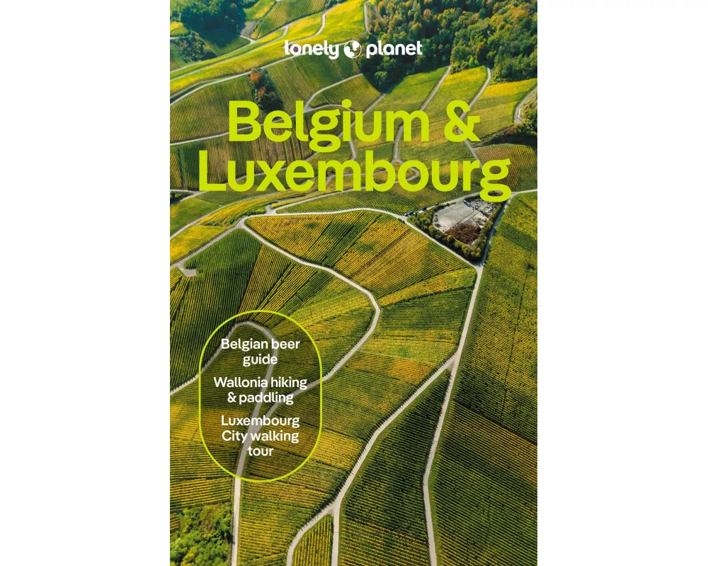 Lonely Planet Belgium & Luxembourg