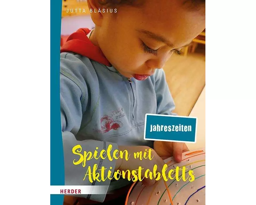 Spielen mit Aktionstabletts: Jahreszeiten