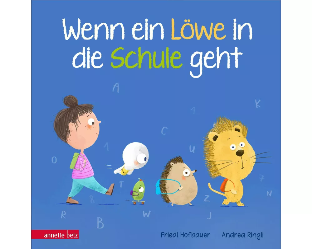 Wenn ein Löwe in die Schule geht - Das perfekte Geschenk zur Einschulung