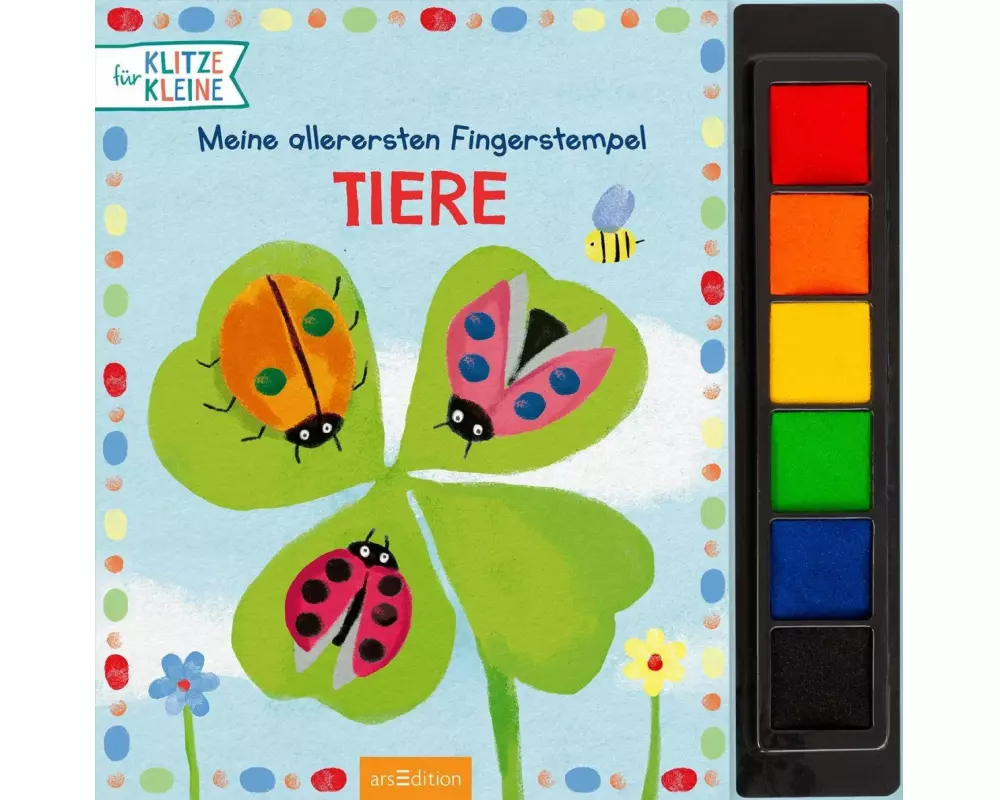 Meine allerersten Fingerstempel Tiere
