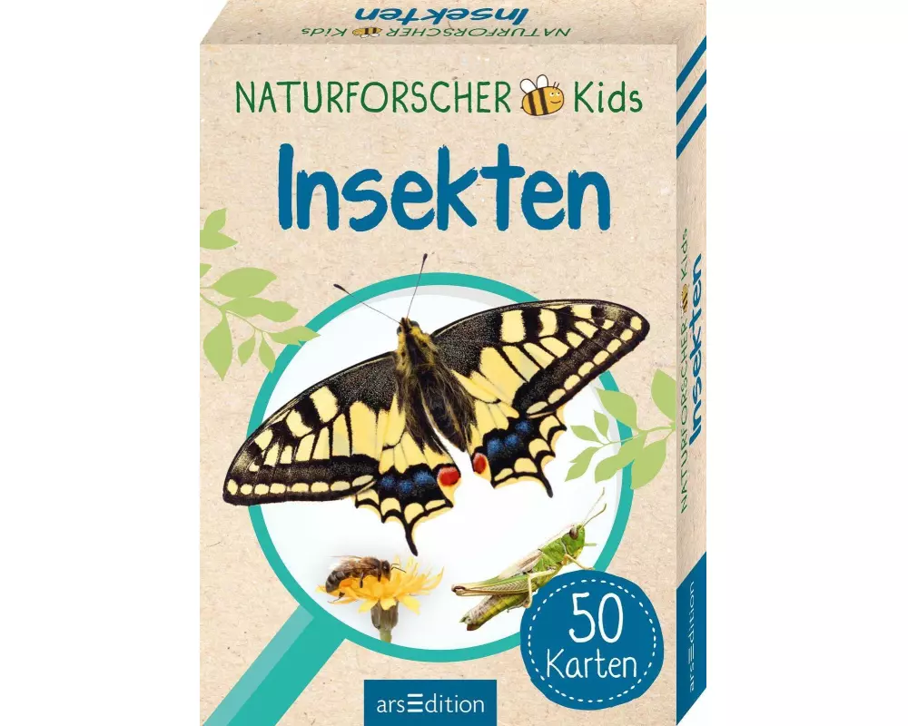 Naturforscher-Kids – Insekten