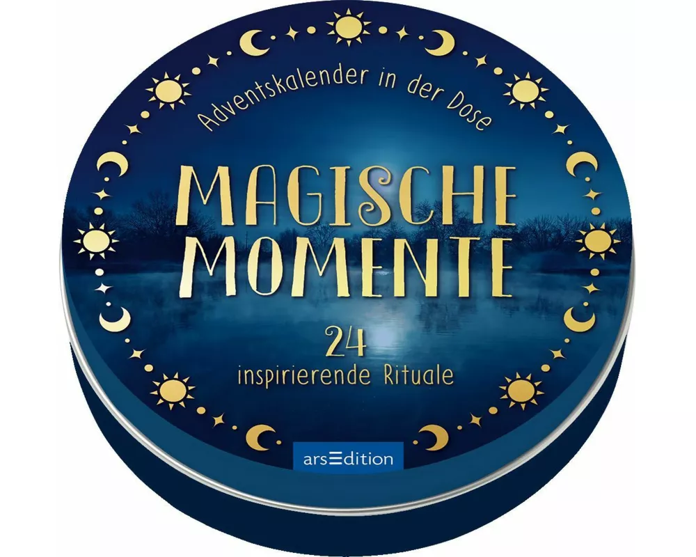 Adventskalender in der Dose. Magische Momente