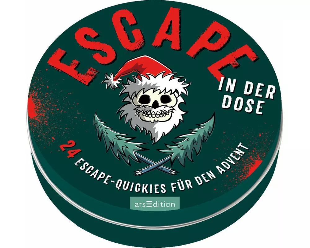 Escape-Adventskalender in der Dose