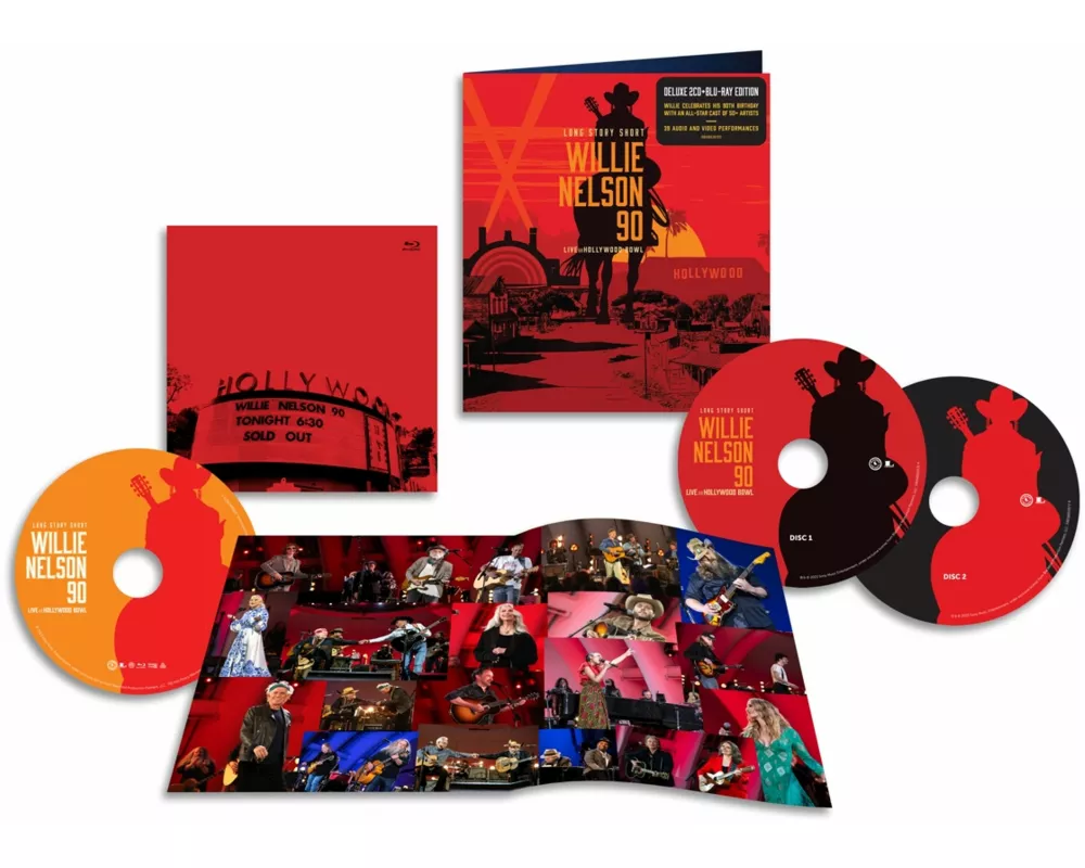 Long Story Short: Willie Nelson 90: Live At The Hollywood Bowl