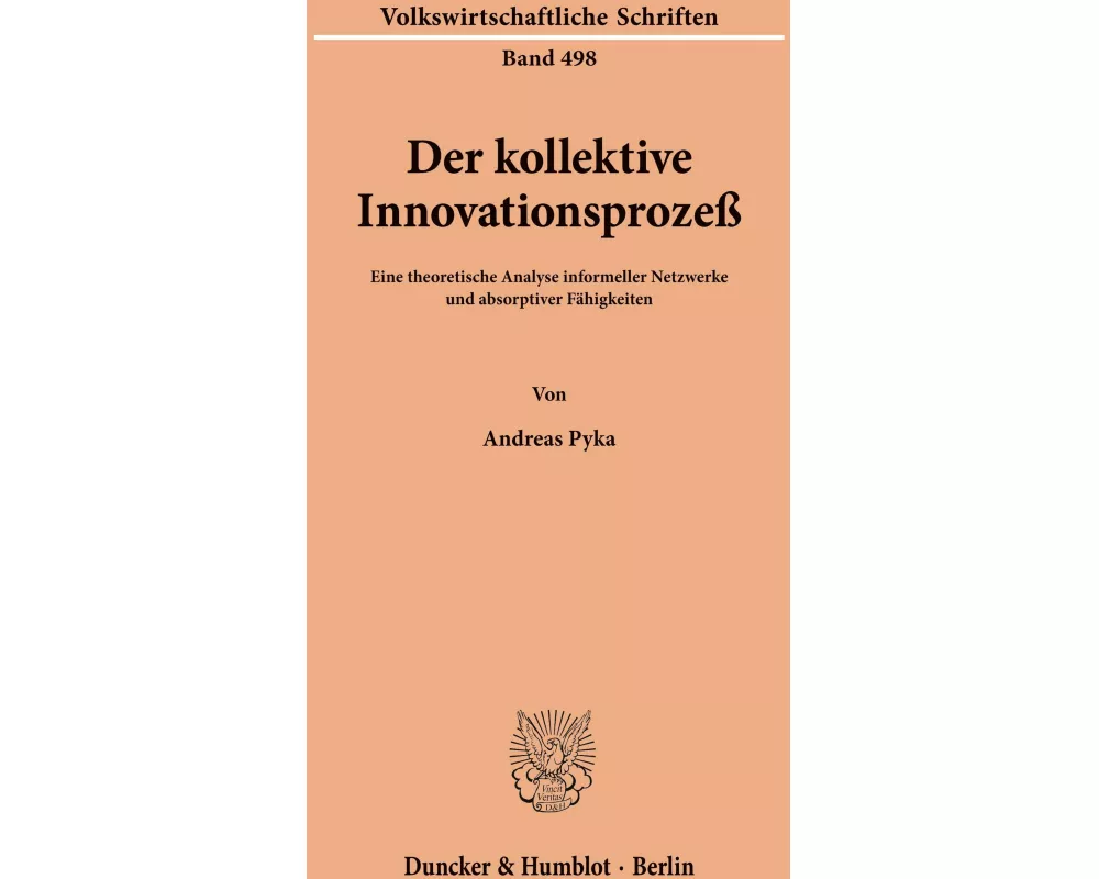 Der kollektive Innovationsprozeß