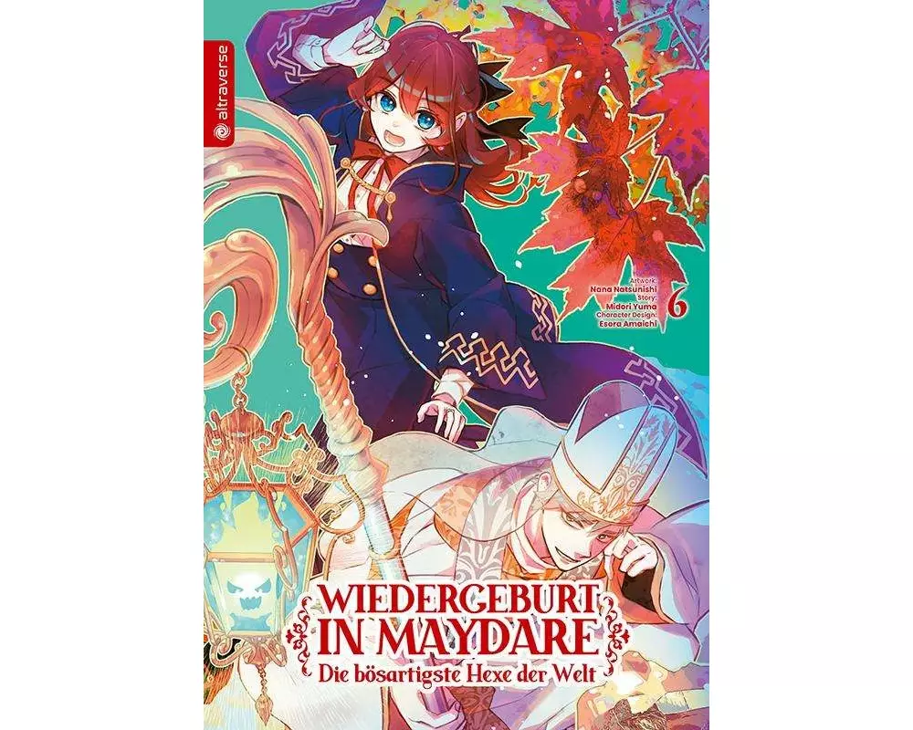Wiedergeburt in Maydare - Die bösartigste Hexe der Welt 06