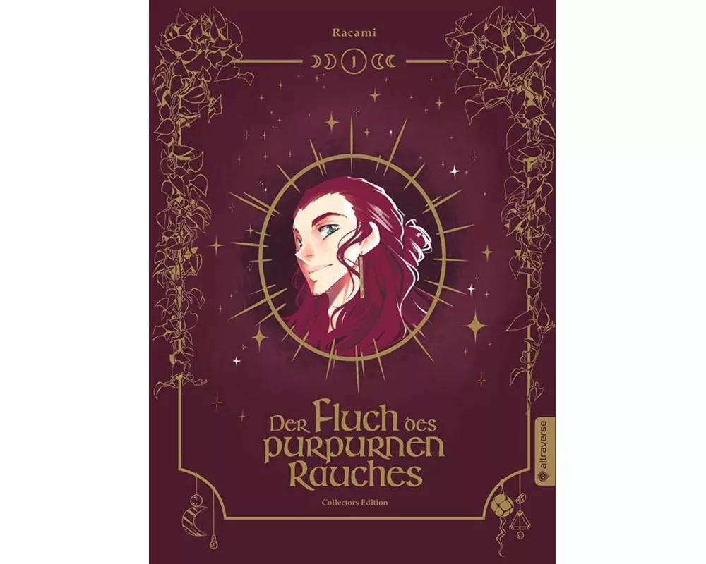 Der Fluch des purpurnen Rauches Collectors Edition 01