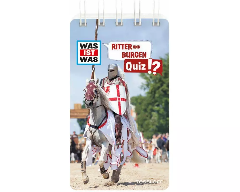 WAS IST WAS Quiz Ritter und Burgen