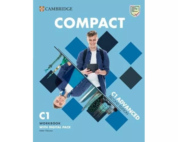 Compact Advanced Workbook with Answers with Digital Pack