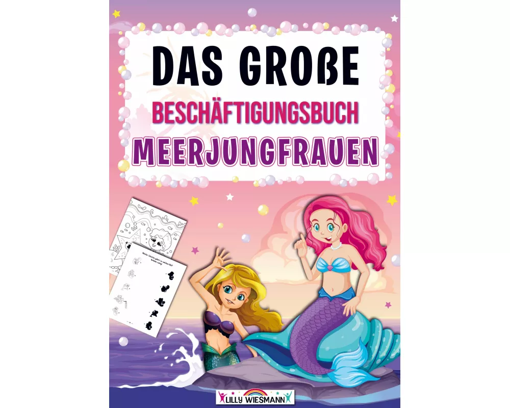 Das große Beschäftigungsbuch Meerjungfrauen