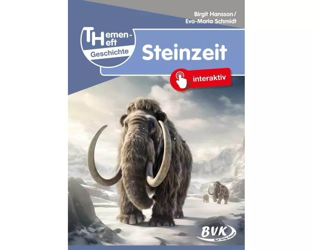 Themenheft Geschichte Steinzeit