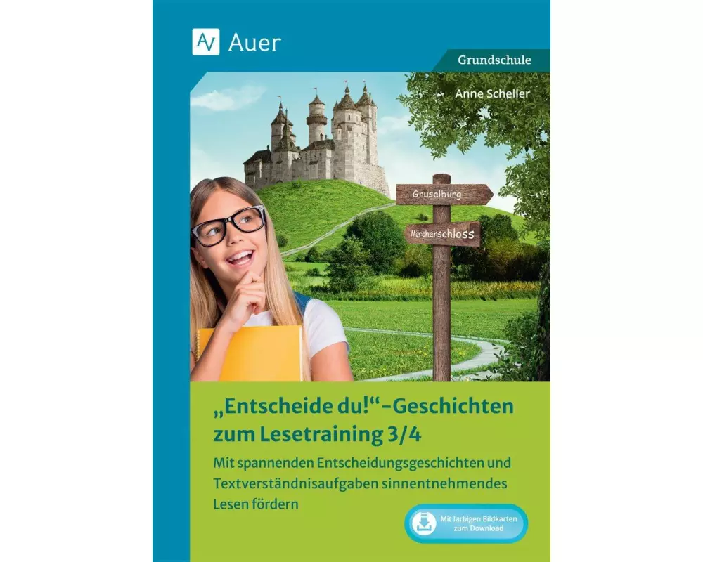 Entscheide-du-Geschichten zum Lesetraining 3-4