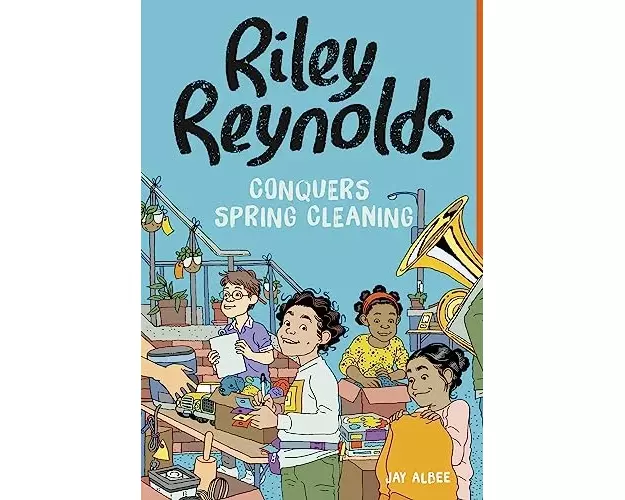 Riley Reynolds Conquers Spring Cleaning