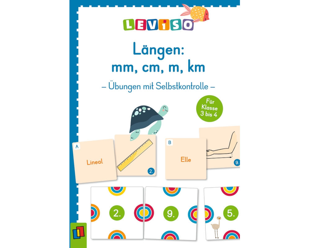 Längen: mm, cm, m & km – für Klasse 3/4