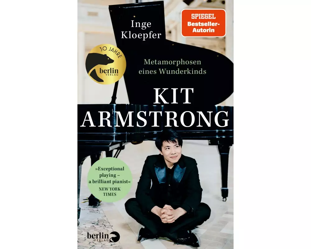 Kit Armstrong – Metamorphosen eines Wunderkinds