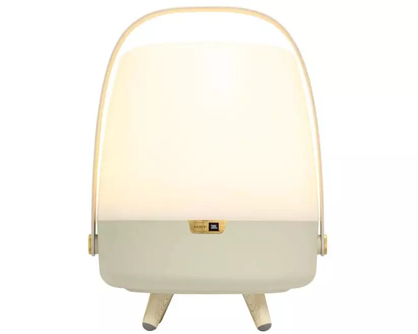 kooduu Lautsprecherleuchte LITE-UP PLAY JBL braun (Sand),normal