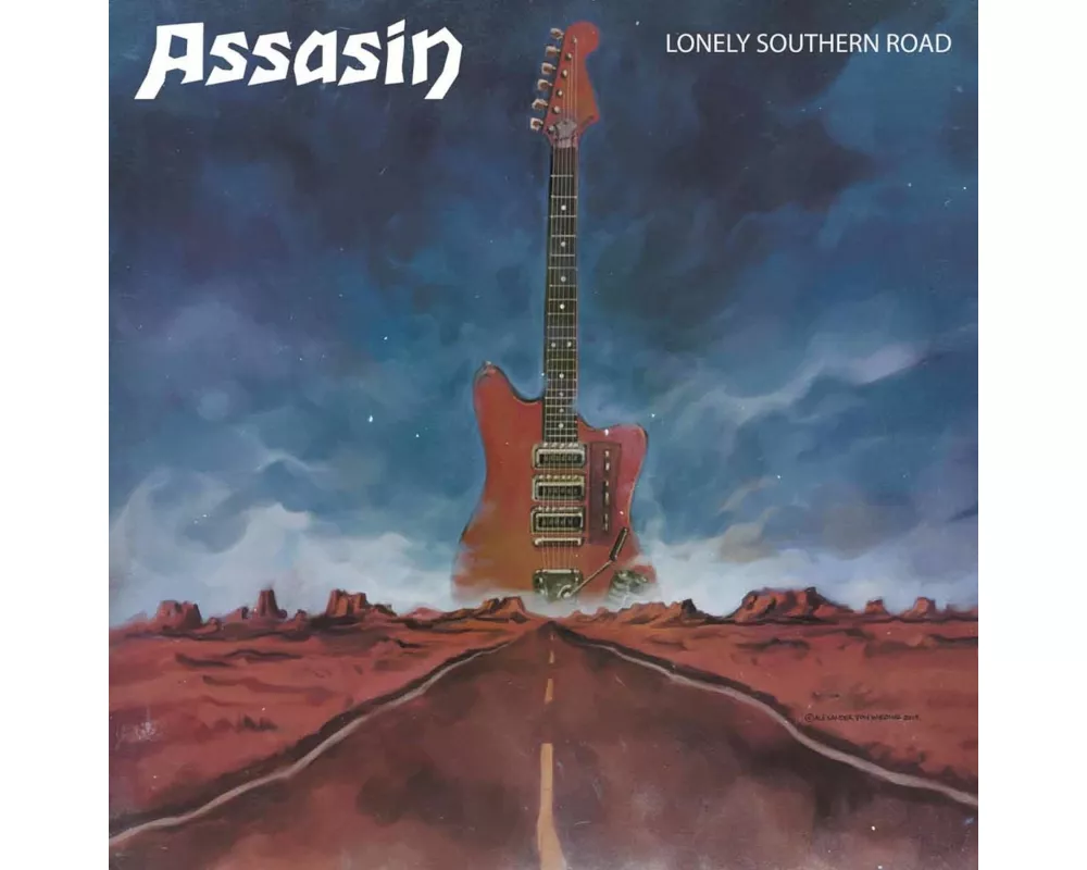 Lonely Southern Road