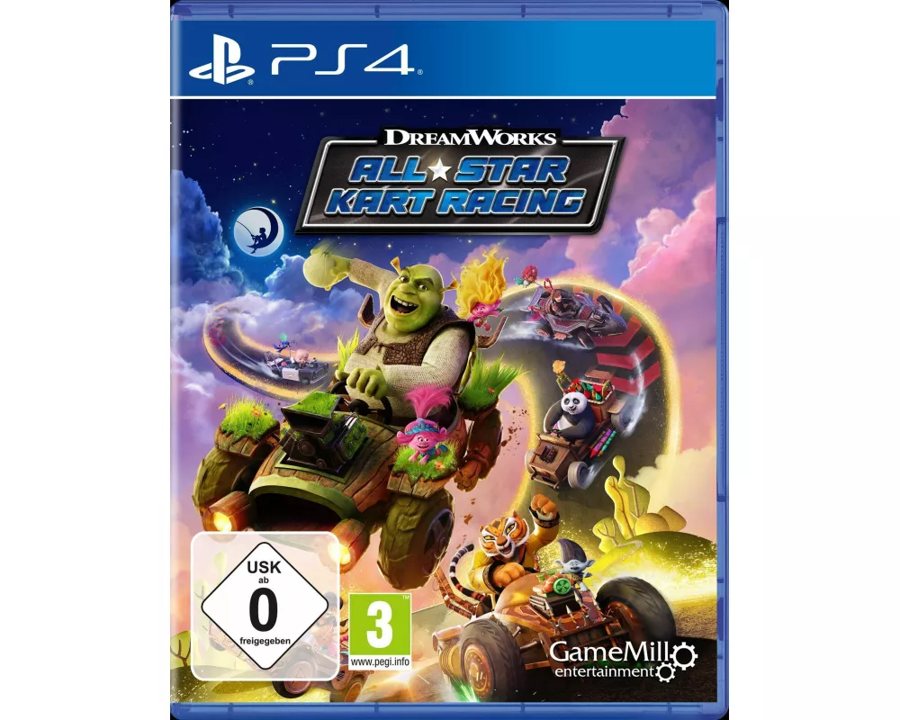 Dreamworks All-Star KartRacing (PlayStation PS4)