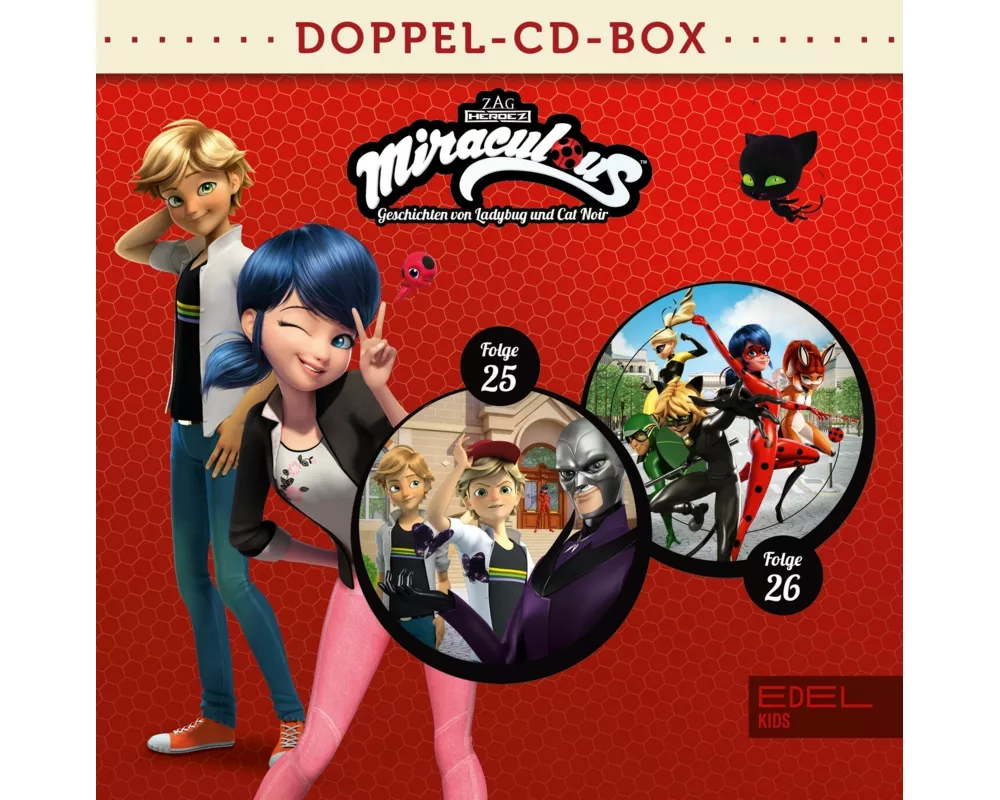 Miraculous - Doppelbox (25+26)