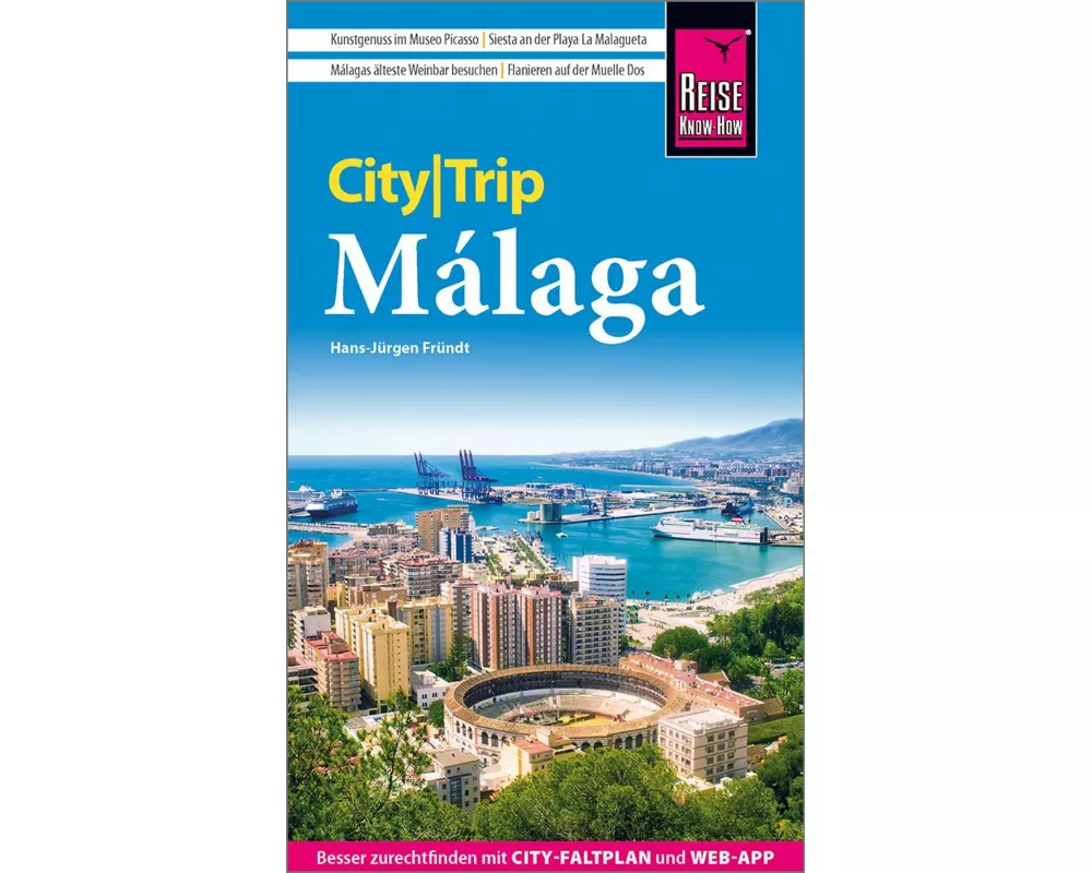 Reise Know-How CityTrip Málaga