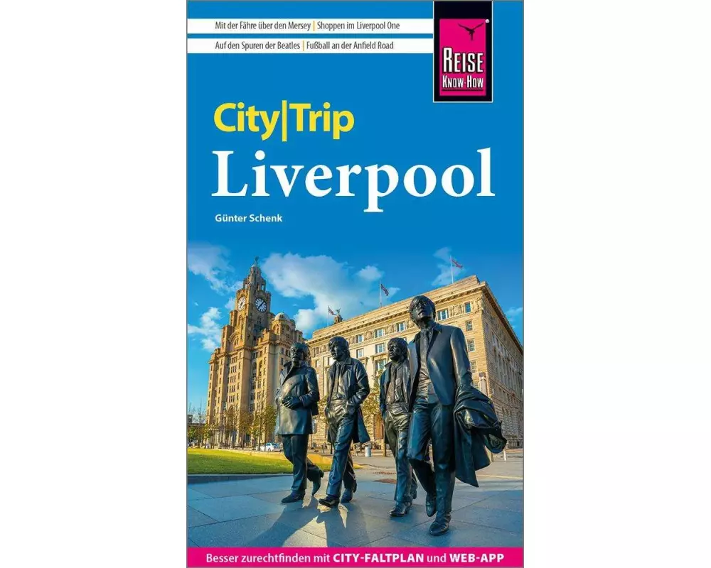 Reise Know-How CityTrip Liverpool