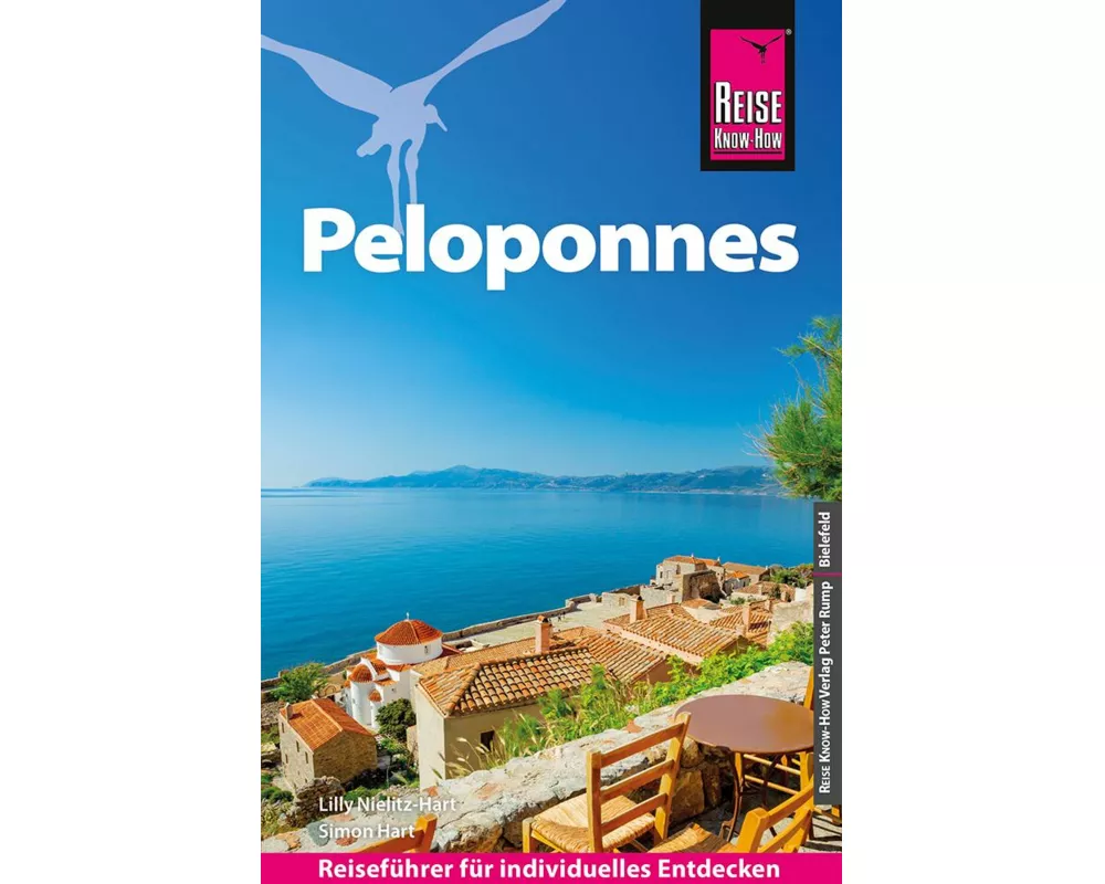 Reise Know-How Reiseführer Peloponnes
