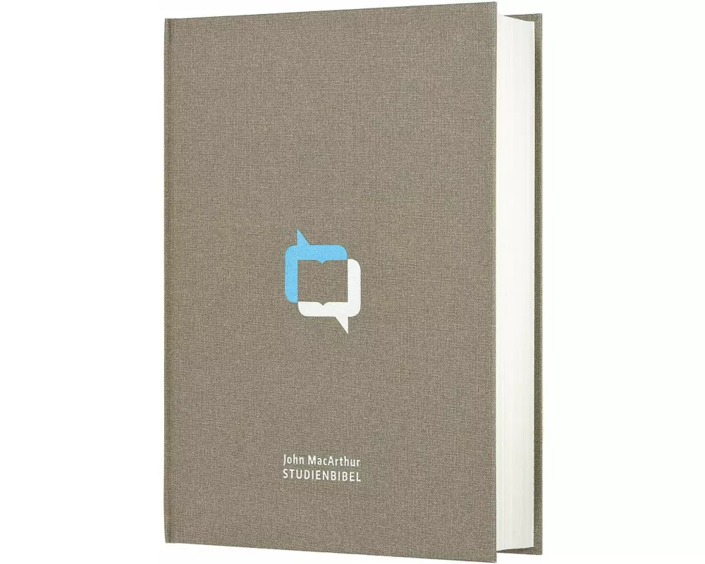 MacArthur Studienbibel - Schlachter 2000 (Hardcover, grau)