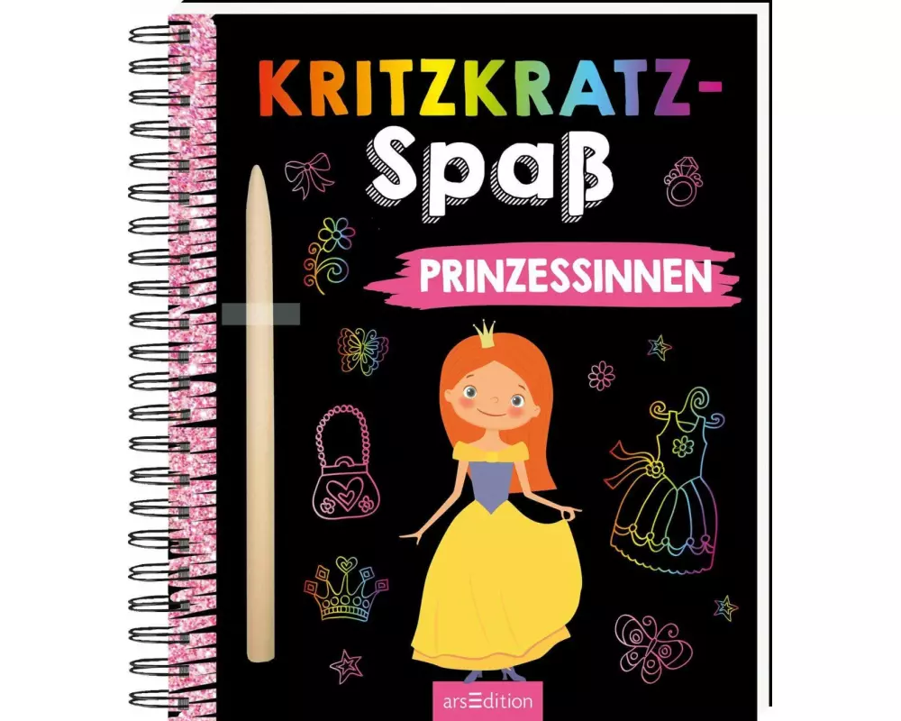 Kritzkratz-Spaß Prinzessinnen