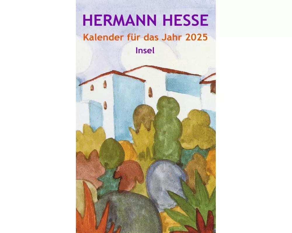 Insel-Kalender für das Jahr 2025