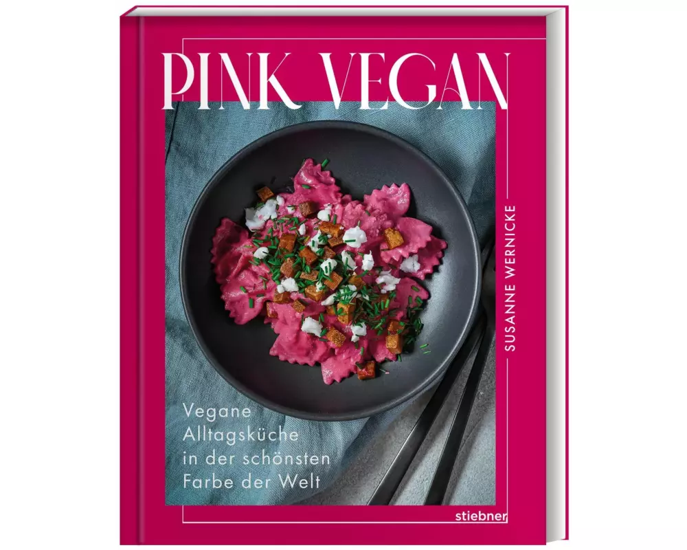 Pink vegan