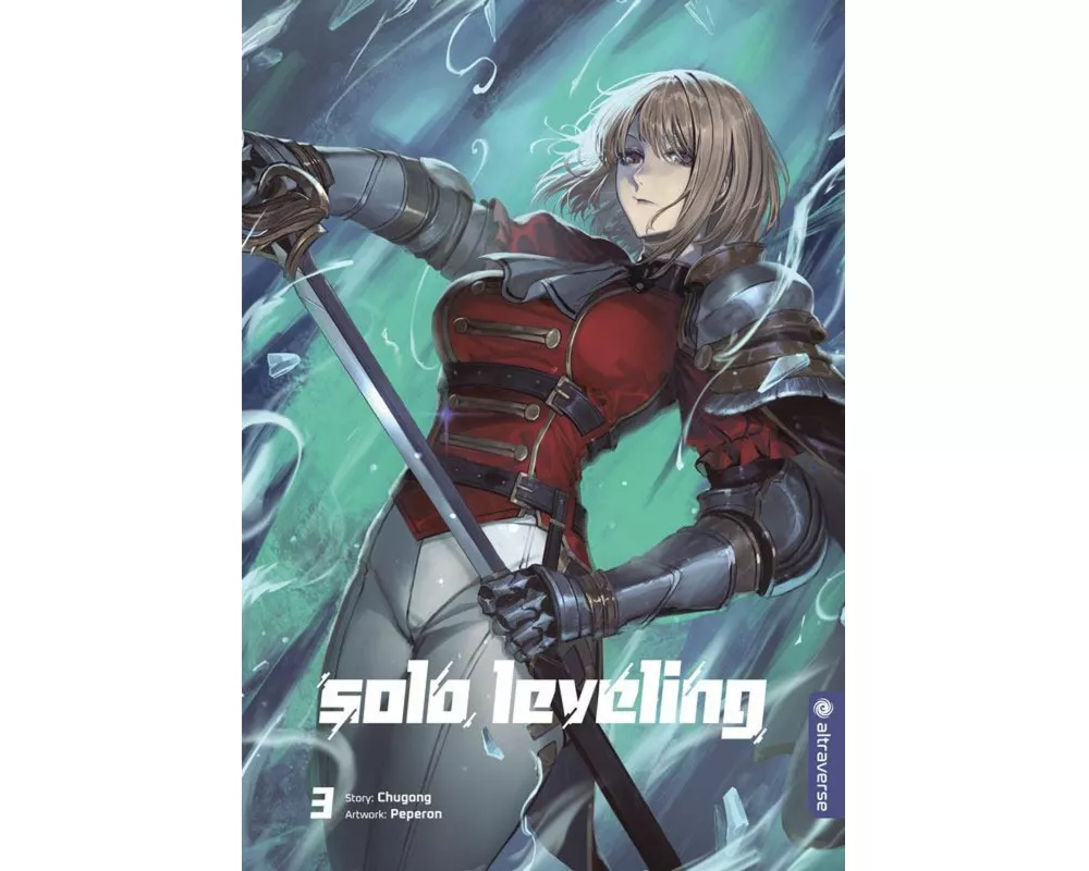 Solo Leveling Roman Taschenbuchausgabe 03