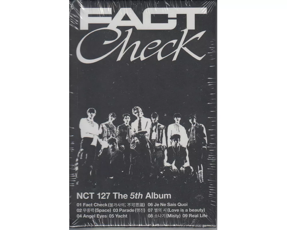 The 5TH Album 'fact Check' (CD QR Ver.)