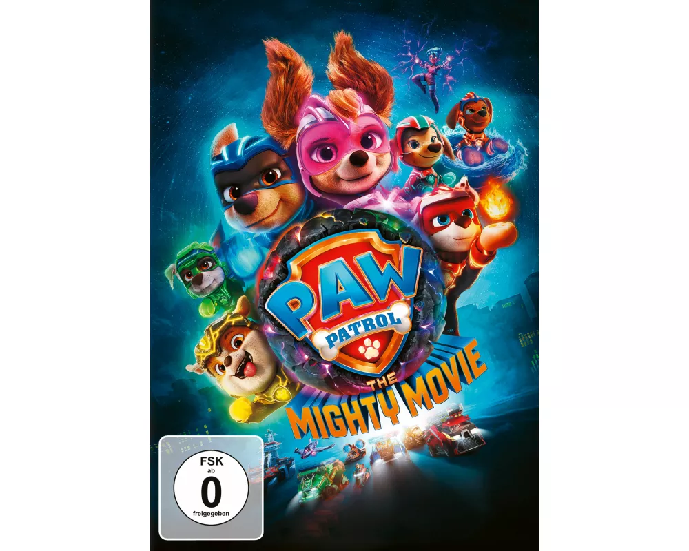 Paw Patrol: Der Mighty Kinofilm