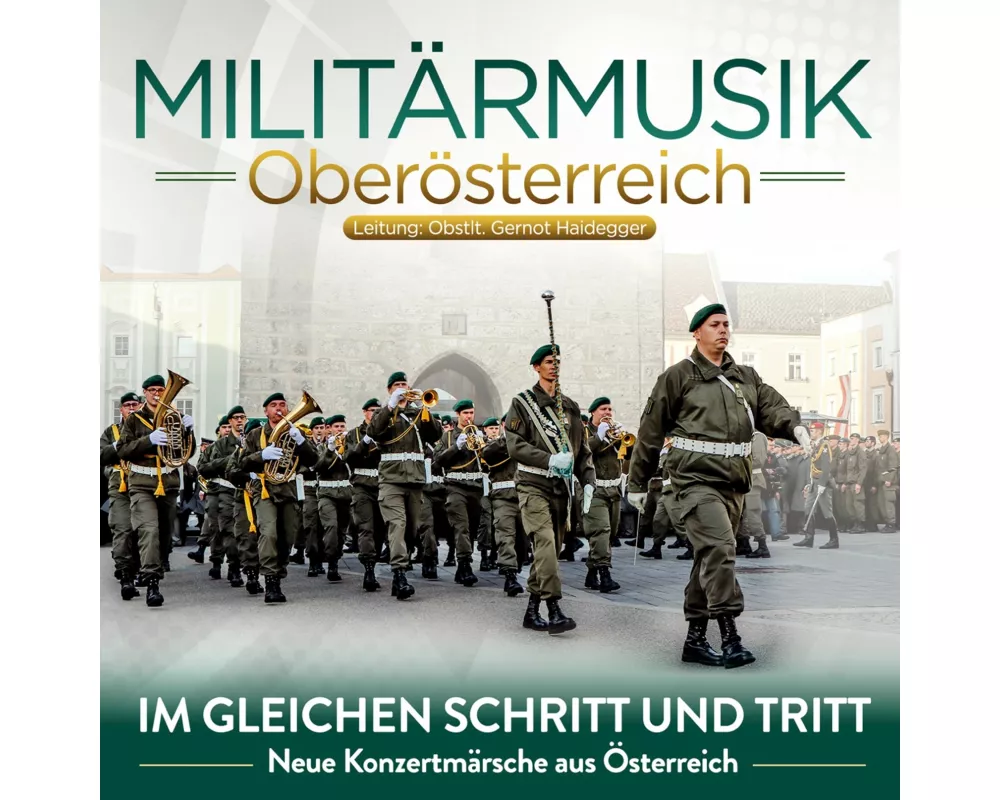 Im gleichen Schritt und Tritt-Neue Konzertmärsch