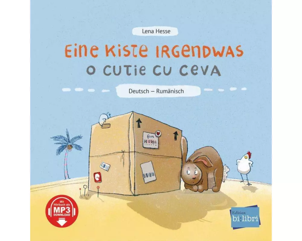 Eine Kiste Irgendwas (Deutsch-Rumänisch)