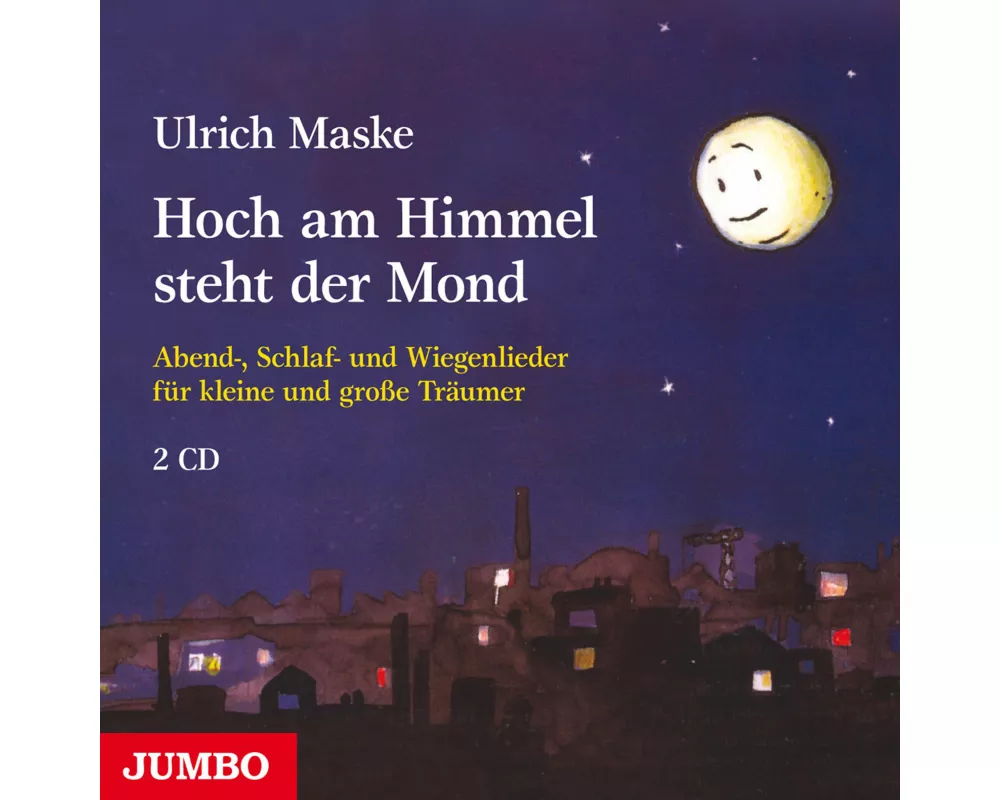 Hoch Am Himmel Steht Der Mond