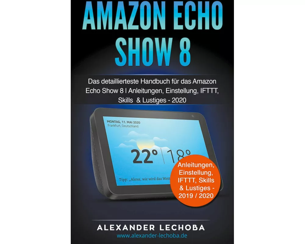 Amazon Echo Show 8