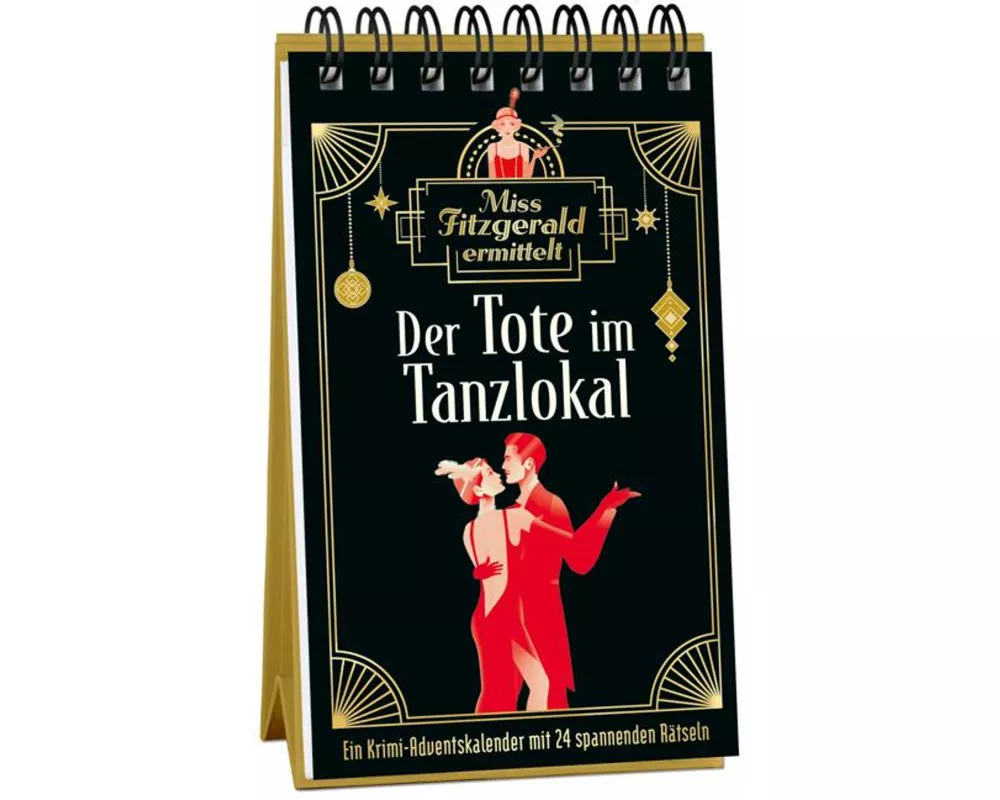 Miss Fitzgerald ermittelt: Der Tote im Tanzlokal
