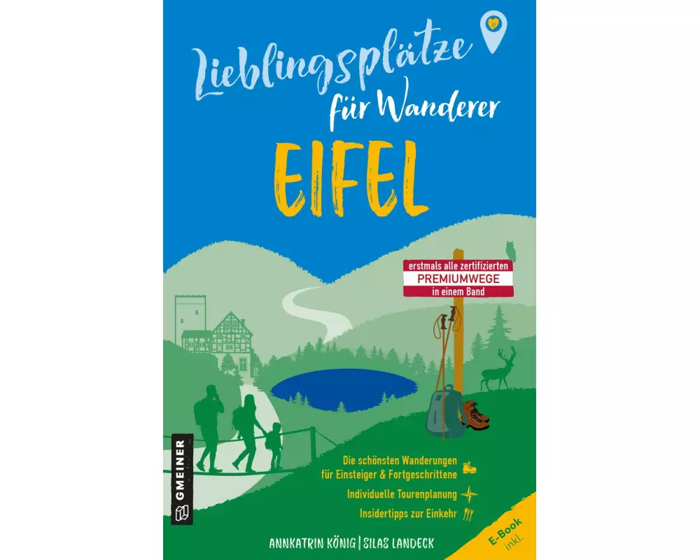 Lieblingsplätze für Wanderer - Eifel