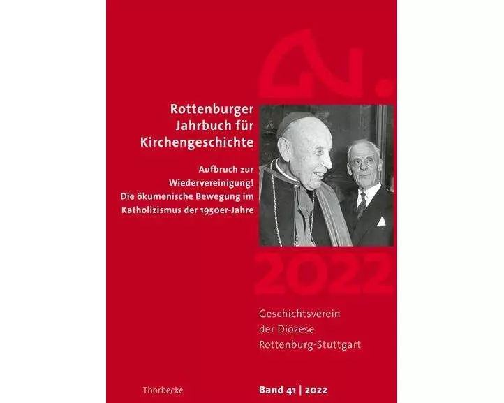Rottenburger Jahrbuch zur Kirchengeschichte 41/2022