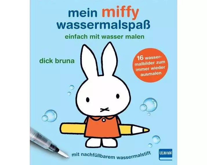 Mein Miffy Wassermalspaß